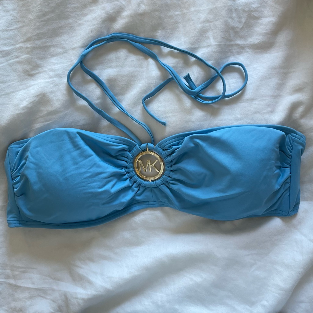 Michael Kors Bandeau Bikini Top - Large
